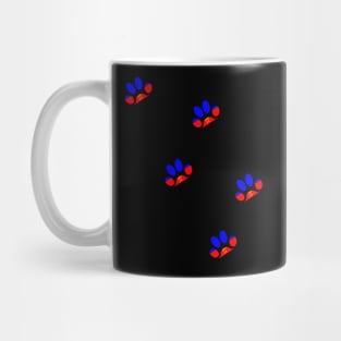 Polyamorous Pride Paws Mug